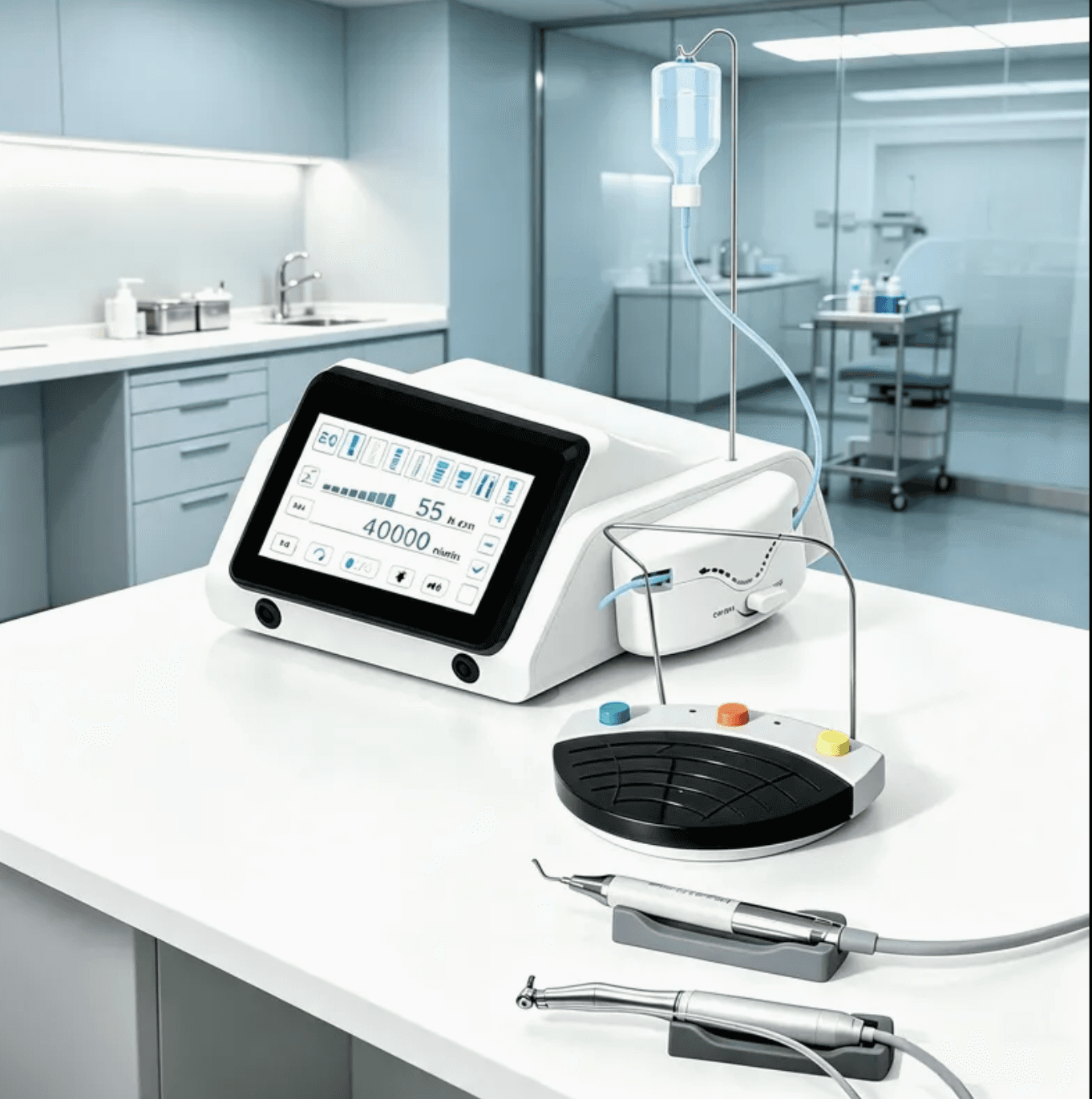 Ultrasurgery & LED Implant System