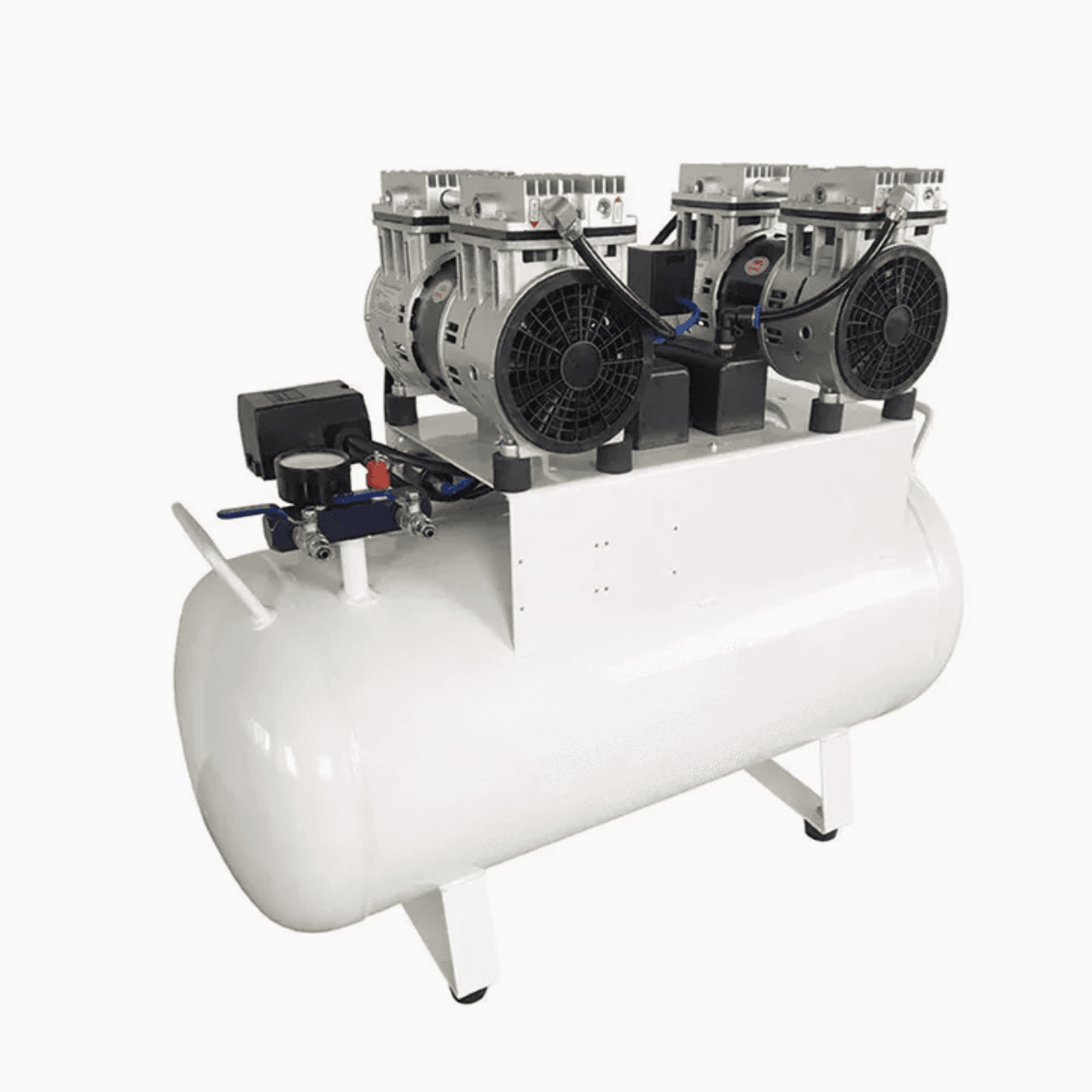 ჰაერის კომპრესორი, უზეთო (60L / 1100W)